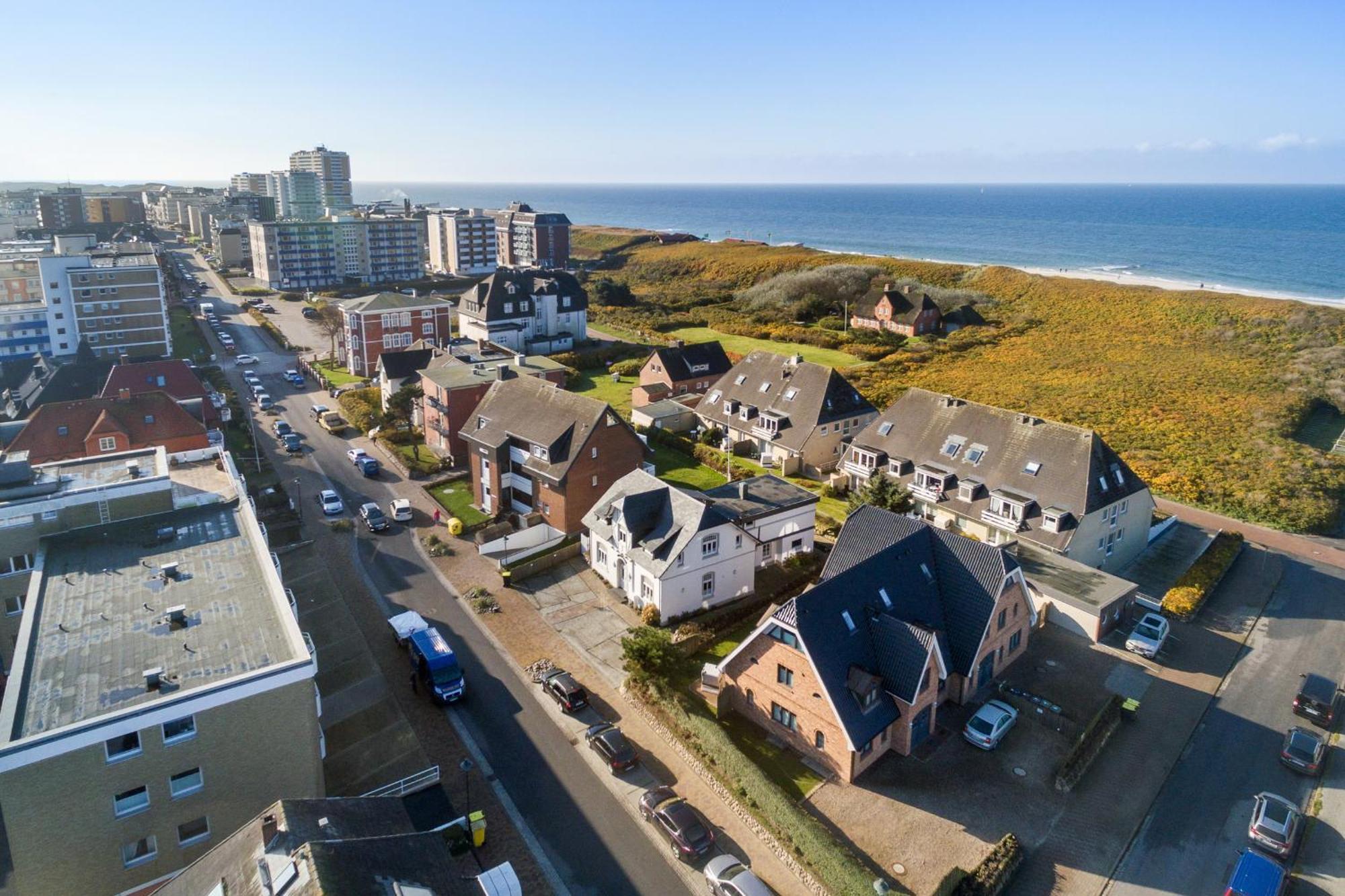 Fewo Beachhouse Lornsen Hof App 7 Westerland Dış mekan fotoğraf