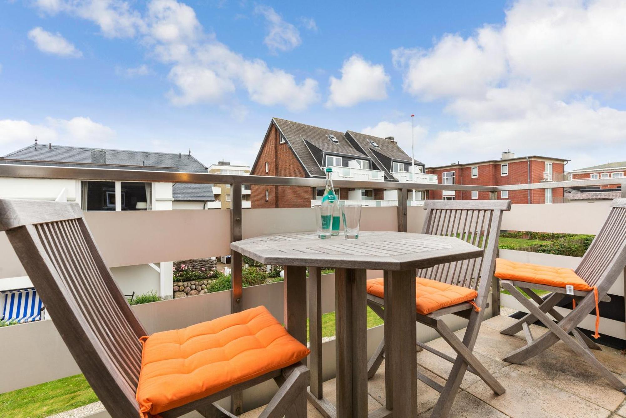 Fewo Beachhouse Lornsen Hof App 7 Westerland Dış mekan fotoğraf
