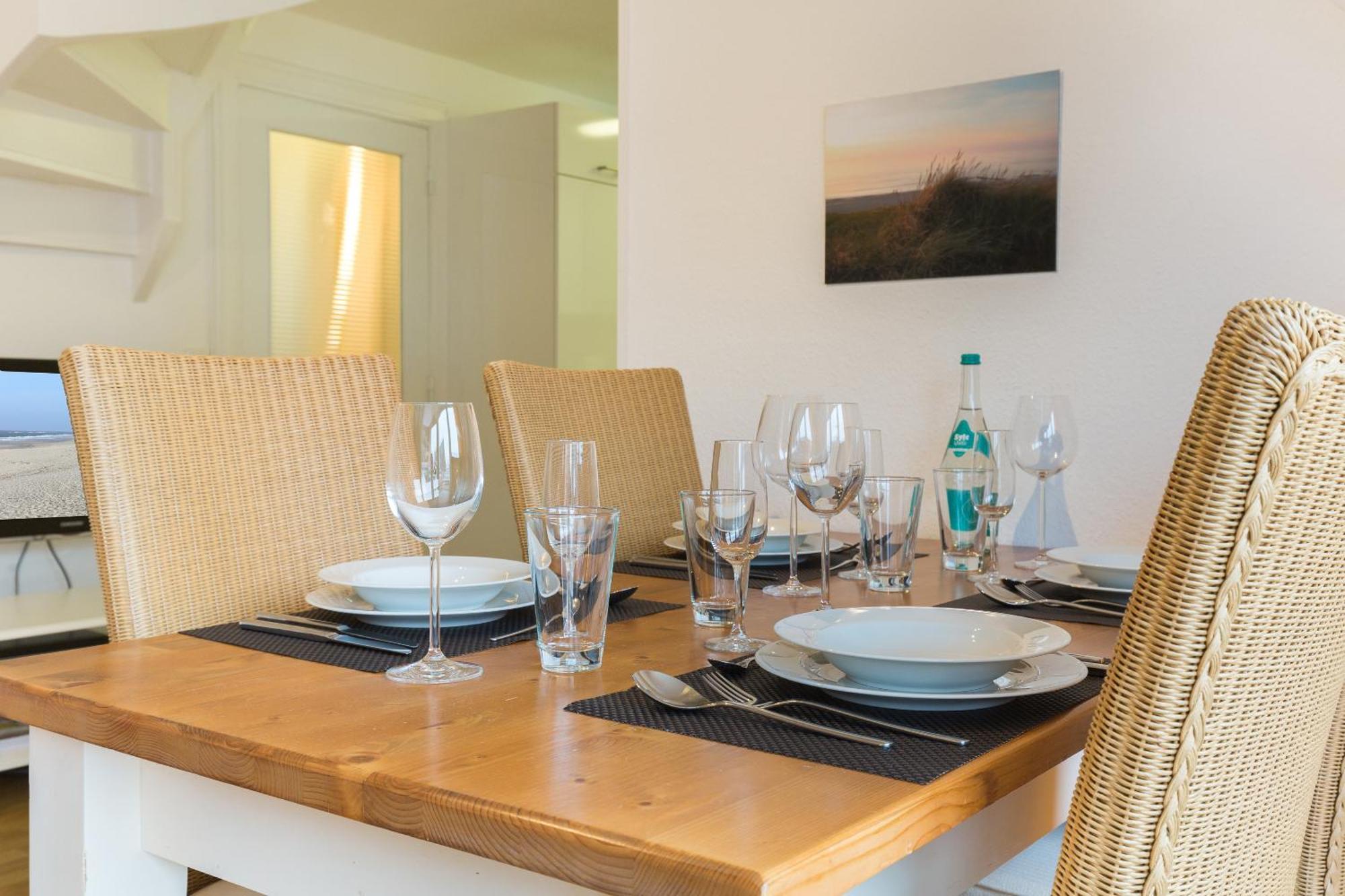 Fewo Beachhouse Lornsen Hof App 7 Westerland Dış mekan fotoğraf