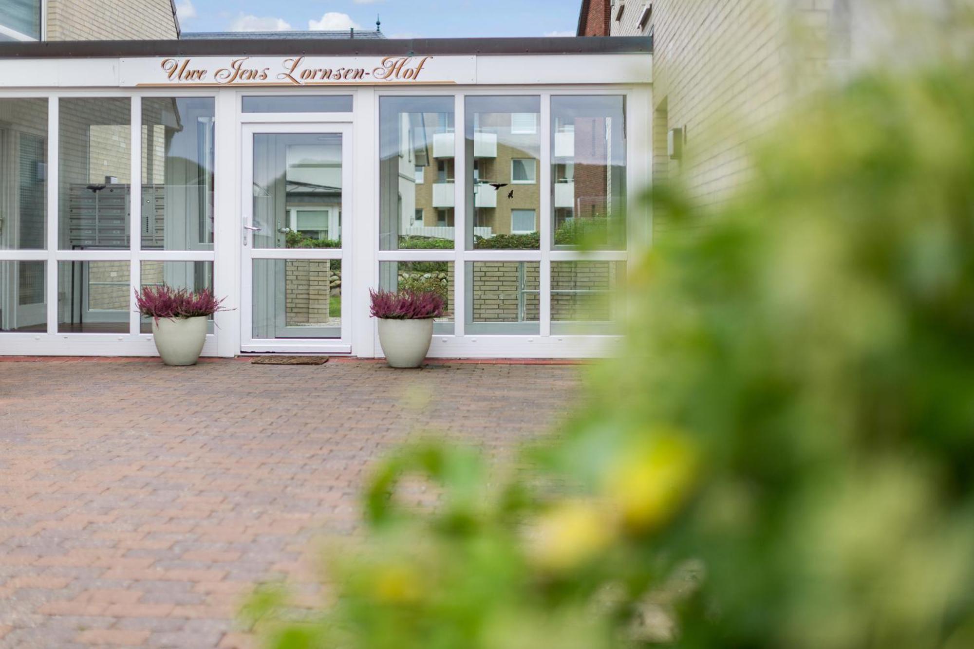 Fewo Beachhouse Lornsen Hof App 7 Westerland Dış mekan fotoğraf
