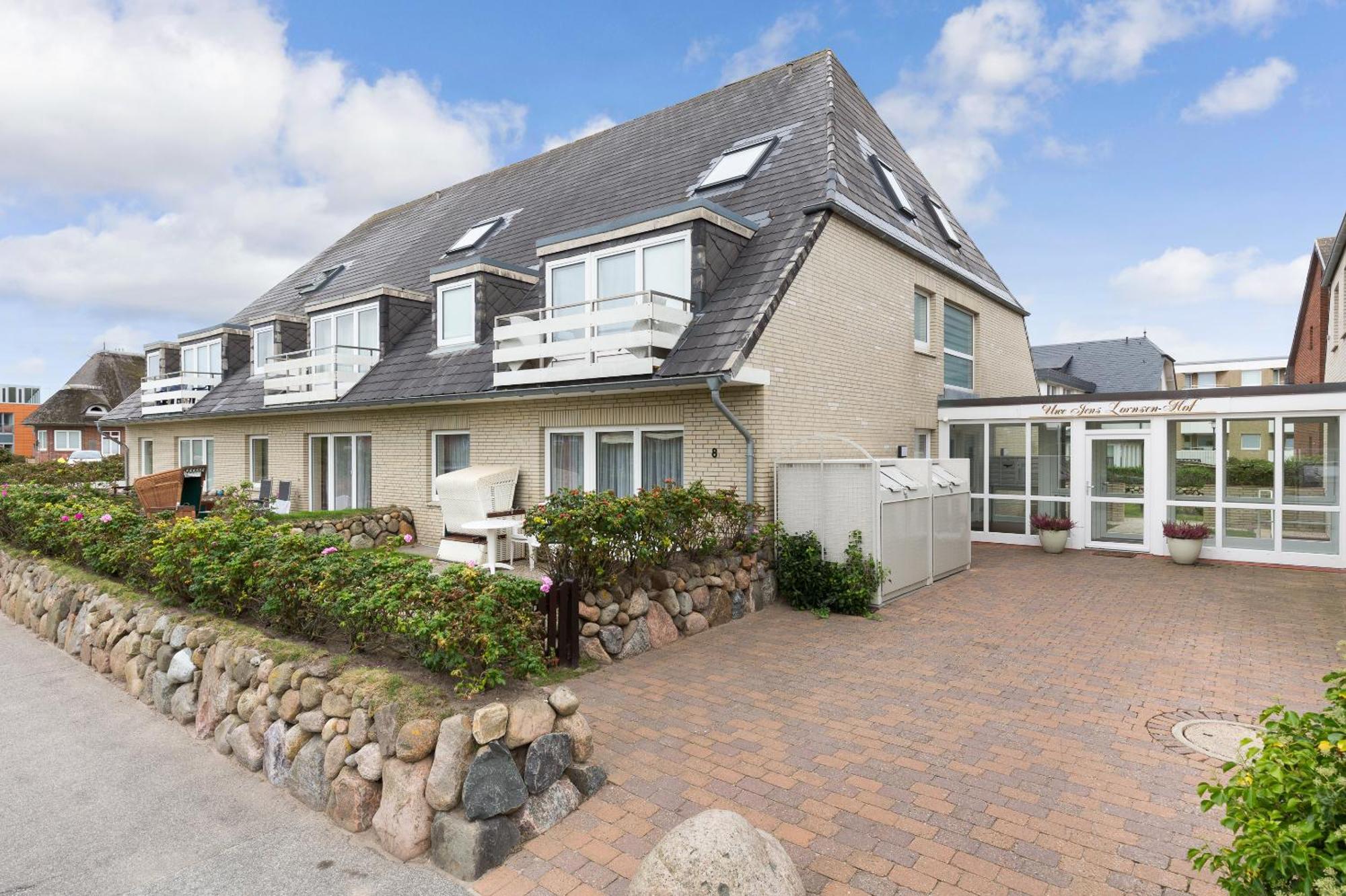 Fewo Beachhouse Lornsen Hof App 7 Westerland Dış mekan fotoğraf