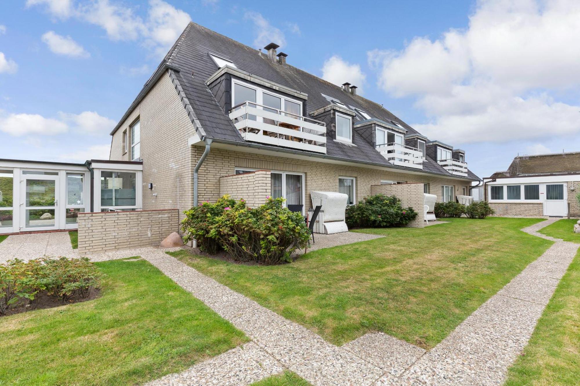 Fewo Beachhouse Lornsen Hof App 7 Westerland Dış mekan fotoğraf
