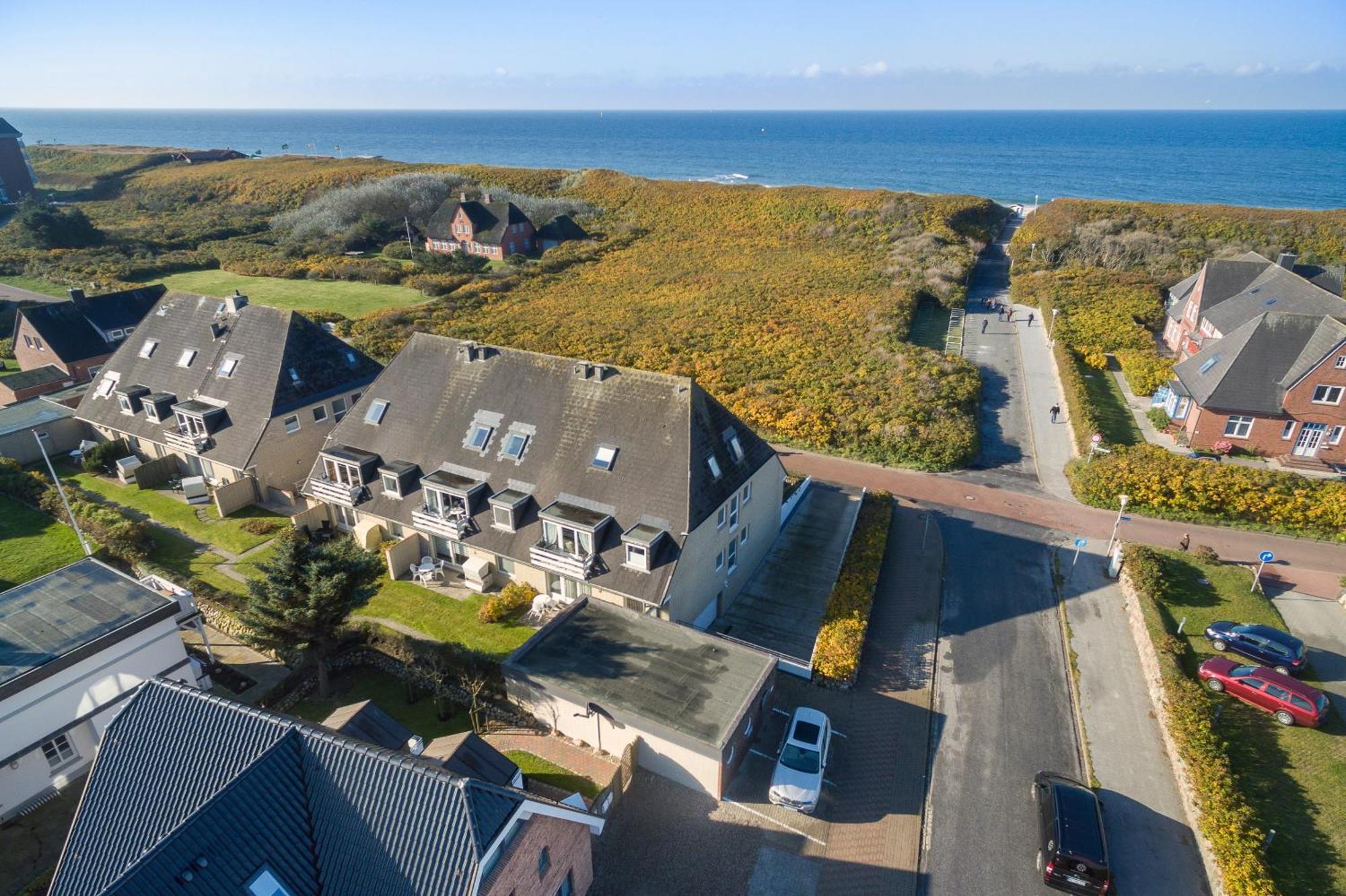 Fewo Beachhouse Lornsen Hof App 7 Westerland Dış mekan fotoğraf