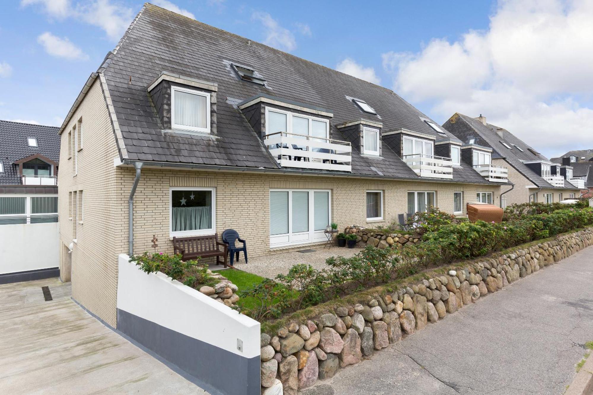 Fewo Beachhouse Lornsen Hof App 7 Westerland Dış mekan fotoğraf